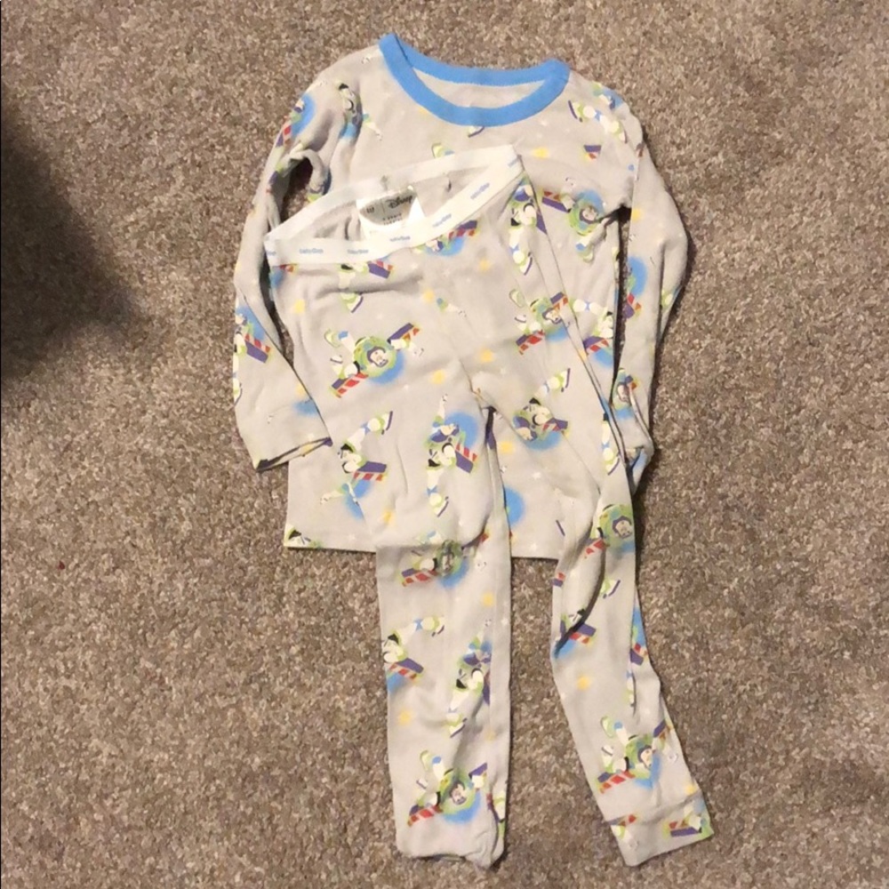 Gap buzz lightyear jammies